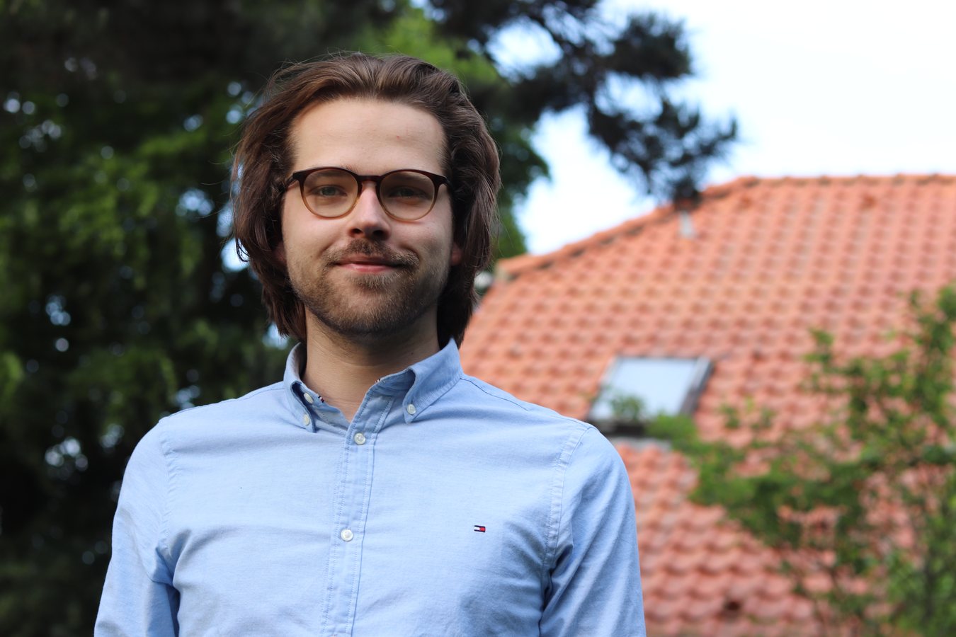 Portrait of Sam Schonenberg